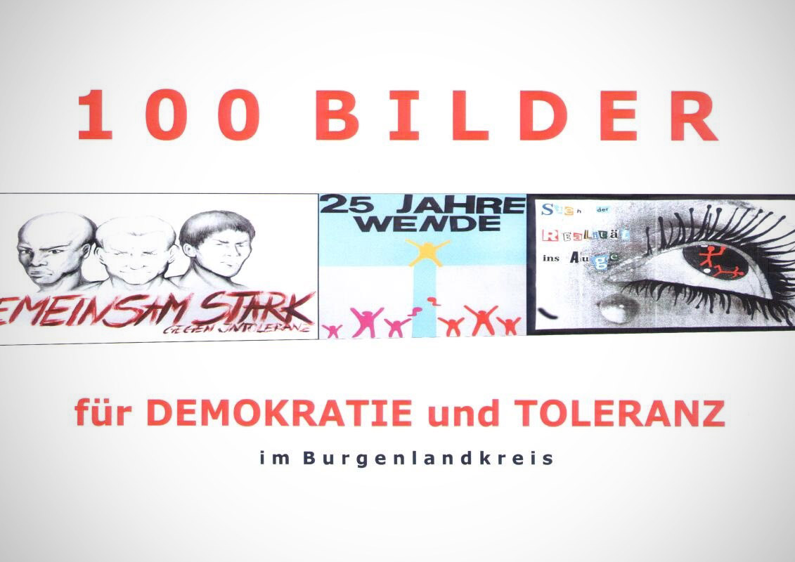 100 BILDER für DEMOKRATIE und TOLERANZ