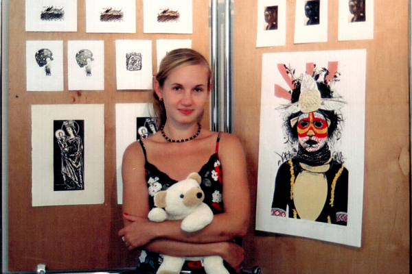 Kunstworkshop – Sommer in Kreisau 2003