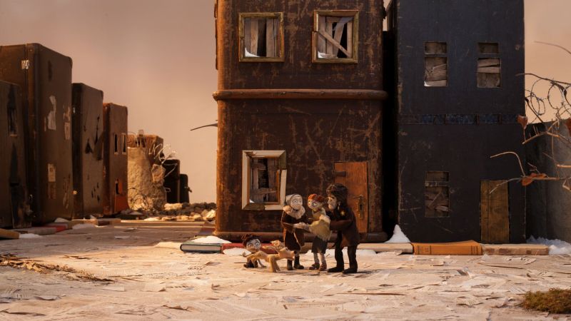 Chika – die Hündin im Ghetto feiert Premiere