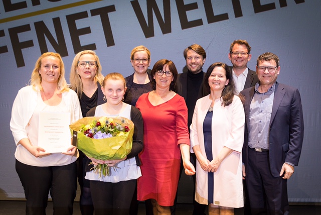 Musik- und Stadtteilprojekt „Musik schafft Perspektive“ wird mit Sonderpreis ausgezeichnet