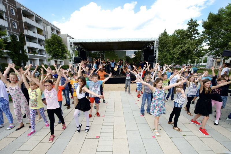 Sommer-Rückblick “Musik Schafft Perspektive”