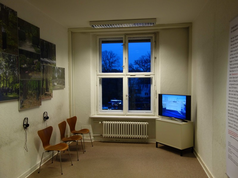 Ausstellung - Gedenkort G++terbahnhof Moabit