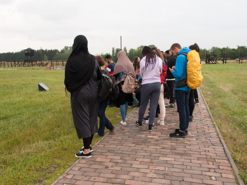 Polenreise - Gedenkst+ñtte Majdanek 3