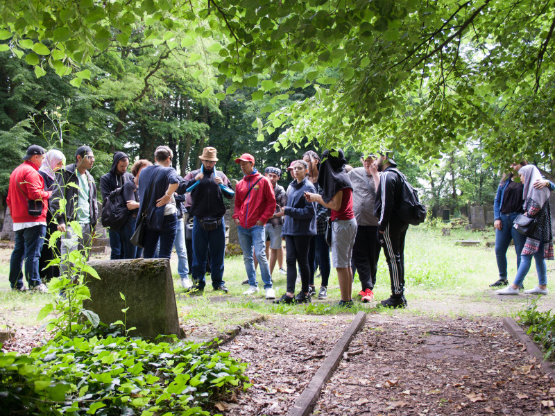 Polenreise - j++discher Friedhof - Lodz