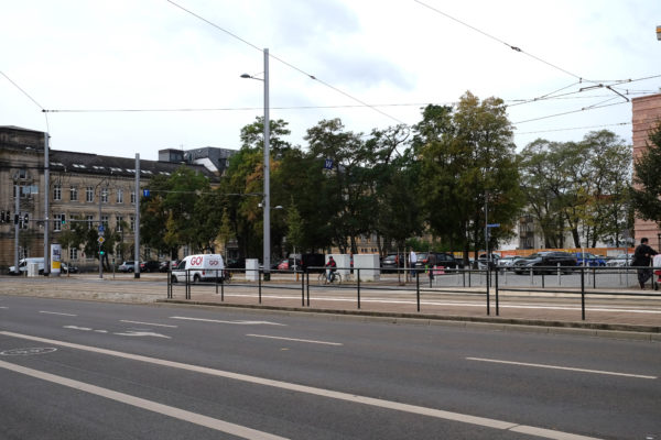 ehem. Standort Kaufhaus URY, Gegenwart┬®ECS