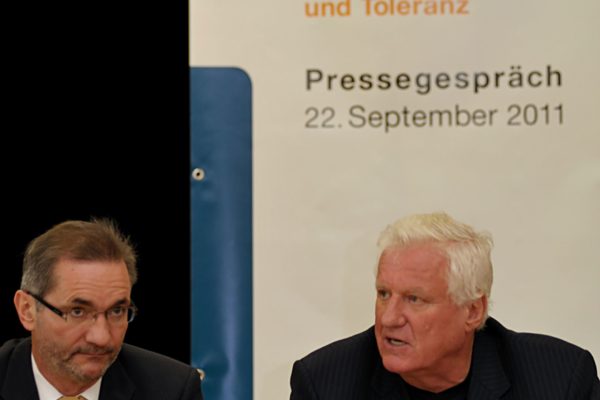 Matthias Platzeck, Dr. Friedrich Christian Flick