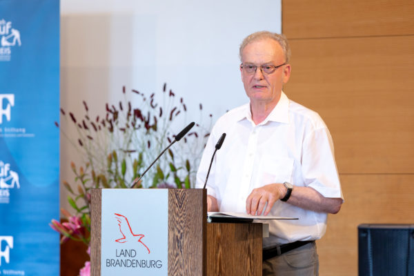 Stiftungsratsmitglied der F.C. Flick Stiftung, Dr. Friedrich Schorlemmer