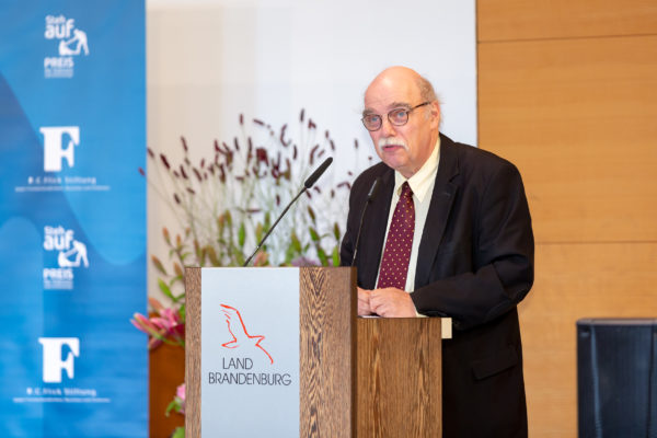 Geschäftsführender Direktor der Stiftung Topographie des Terrors, Prof. Dr. Andreas Nachama