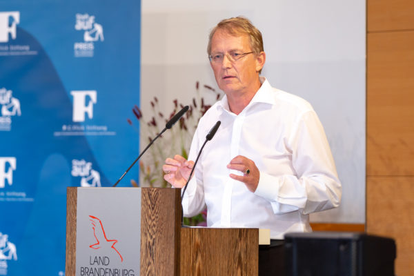 Journalist und Herausgeber des Tagesspiegels, Stephan-Andreas Casdorff