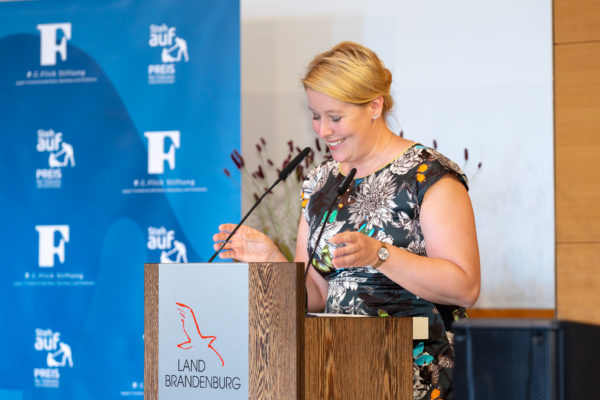 Bundesministerin für Familie, Senioren Frauen und Jugend, Dr. Franziska Giffey