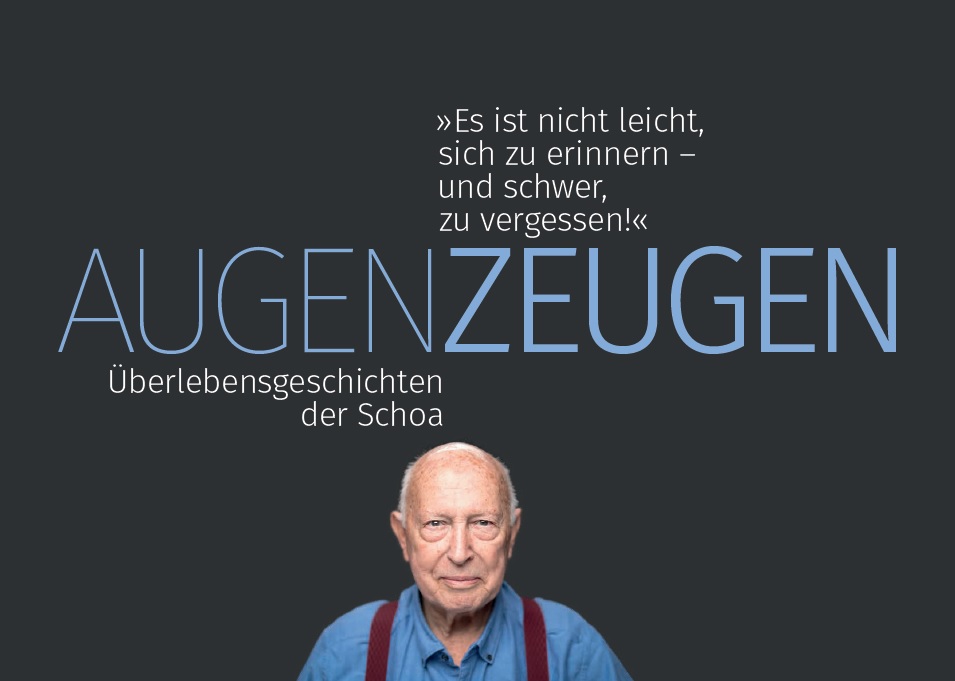 Eröffnung der Ausstellung “AugenZeugen – Überlebensgeschichten der Shoa” in der Jüdischen Gemeinde zu Berlin