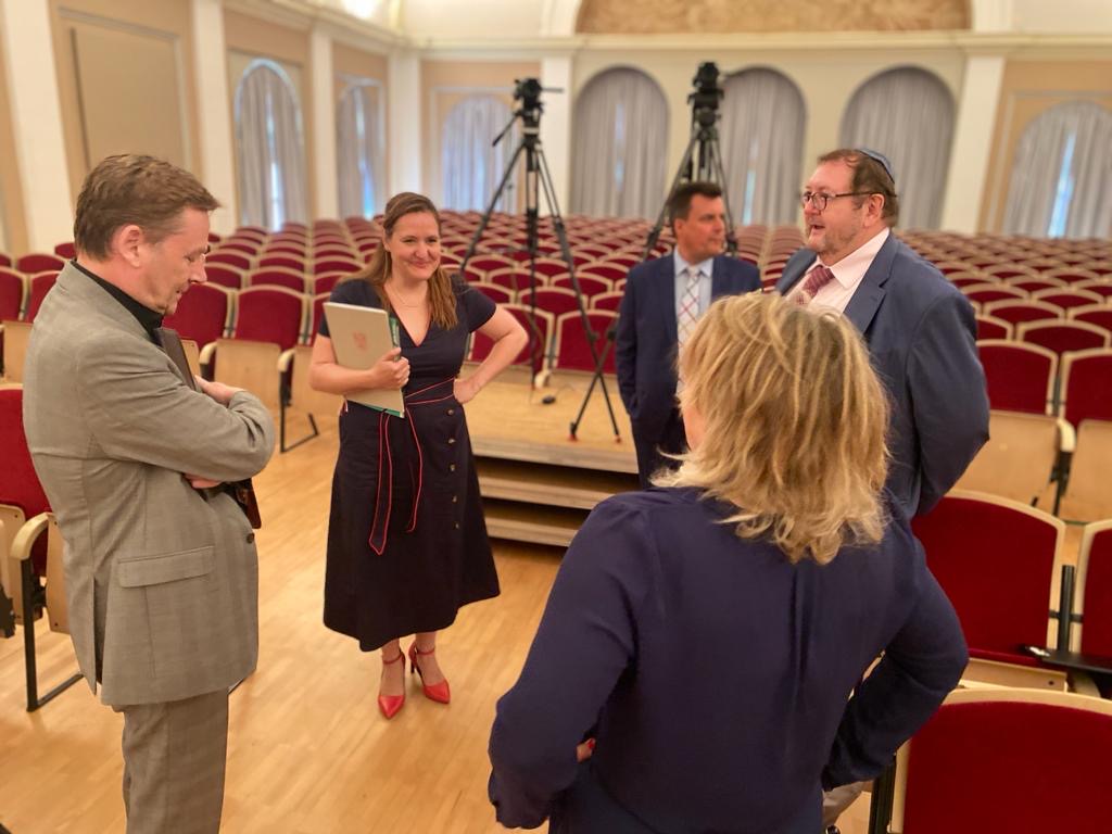 Symposium: Mit der Verfassung gegen Antisemitismus vom 30.06.20