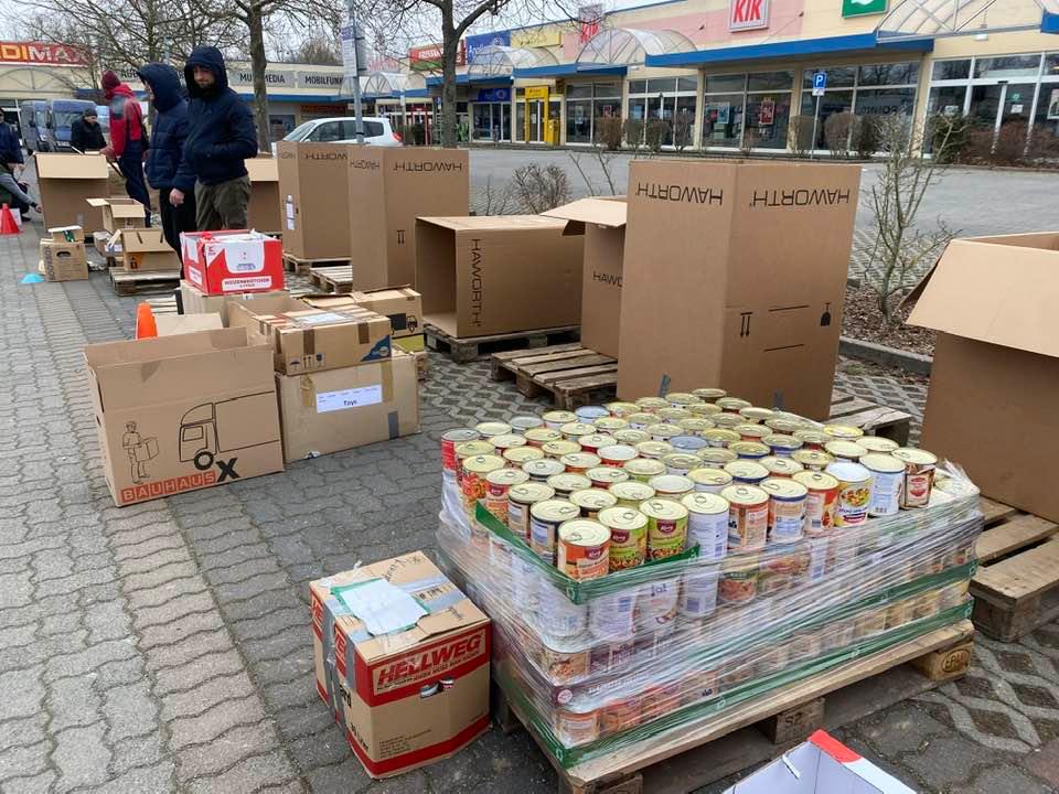 Stiftung engagiert sich in der Ukraine-Hilfe