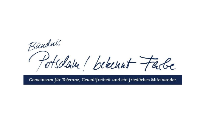 Bündnis Potsdam bekennt Farbe Potsdam ruft zu Zusammenhalt auf