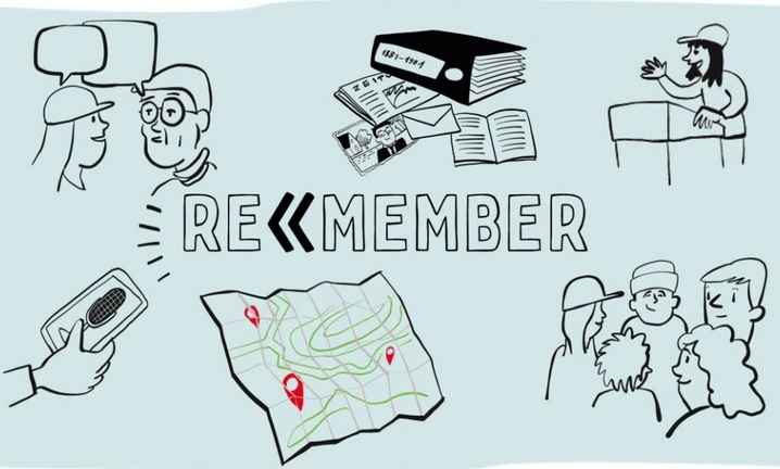 Jugendgeschichtsprojekt „Remember“ sucht Jugendliche und Projektbegleitende