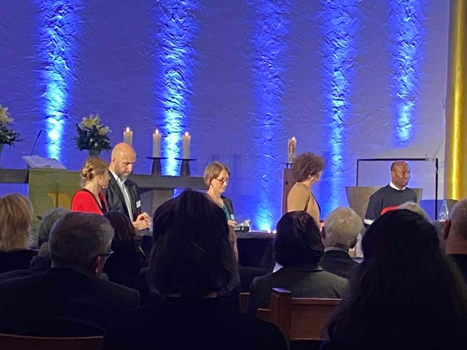 Reformationstag – Andacht in der Markus-Kirche