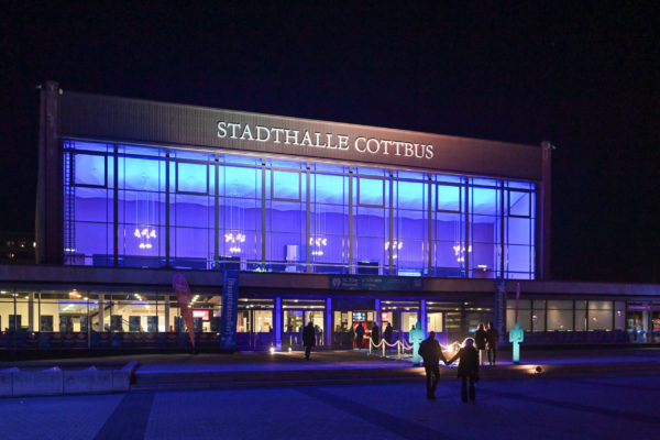 03_Preisverleihung 32.FFC Stadthalle außen @Goethe