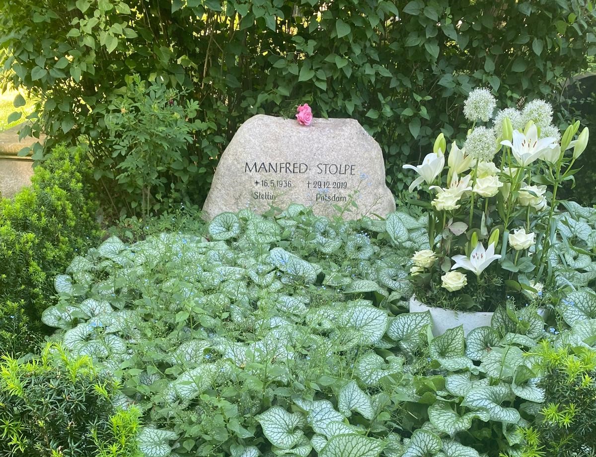 Im Gedenken an Dr. Manfred Stolpe †