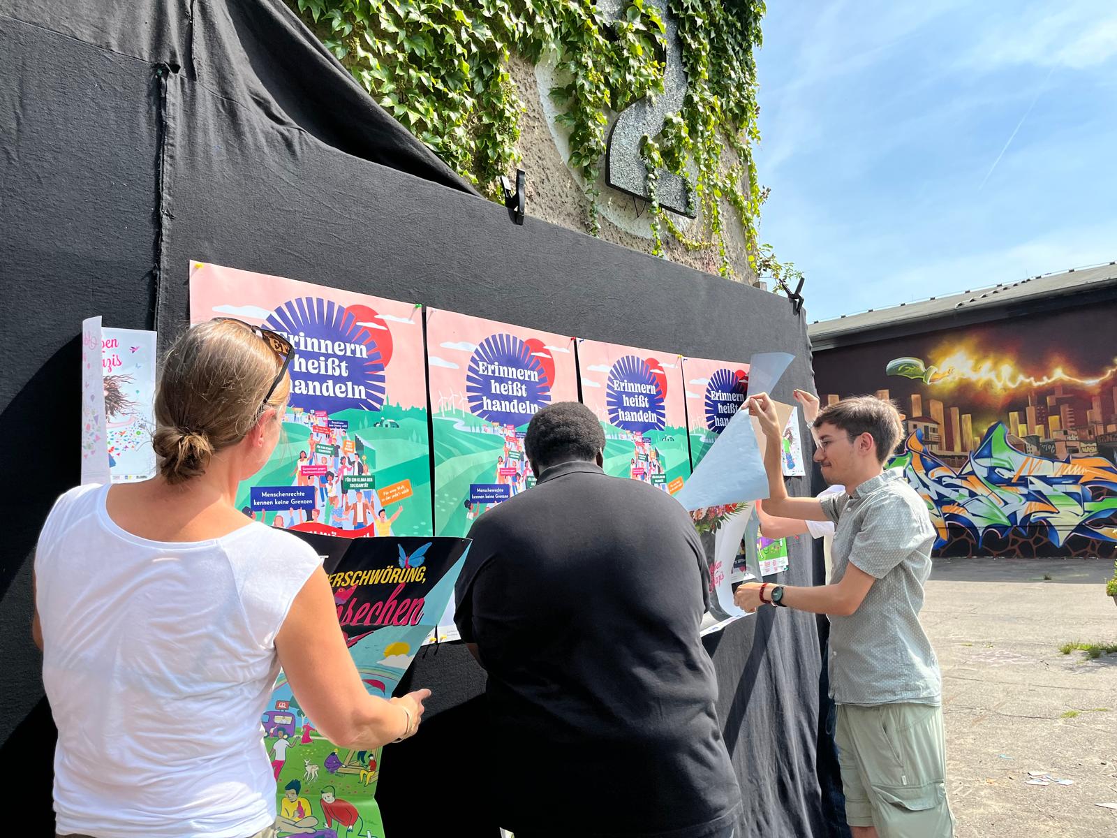 Brandenburger Jugendparteiorganisationen starten Plakatkampagne