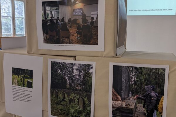Ausstellung Gedenkstättenfahrt 2024 Foto 1